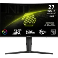 Игровой монитор MSI MAG 275CQRF-QD E2 (9S6-3CD04H-060) фото 1